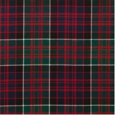 MacDonald Clanranald Modern 10oz Tartan Fabric By The Metre